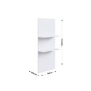 Ver imagem 3 de Nicho para Cozinha Painel para Bancada Greta Branco