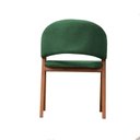 Ver imagem 4 de Cadeira de Jantar Essencial Luxo Veludo