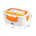 Ver imagem 3 de Marmita Elétrica Automática 12v para Carro Taxi Uber Lancheira Térmica com Divisórias Lunch Box