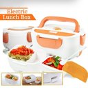 Ver imagem 2 de Marmita Elétrica Automática 12v para Carro Taxi Uber Lancheira Térmica com Divisórias Lunch Box