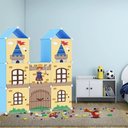 Ver imagem 3 de Guarda Roupa Modular Infantil 8 Portas de Bater sem Gavetas Plástico Branco 110.5cm