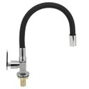 Ver imagem 1 de Torneira para Cozinha Gourmet Flexivel Cromada de Bancada Partna 3910