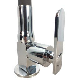 Torneira para Cozinha Gourmet Flexivel Cromada de Bancada Partna 3910 - 4