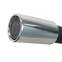 Torneira para Cozinha Gourmet Flexivel Cromada de Bancada Partna 3910 - 5