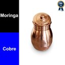 Ver imagem 5 de Jarra Moringa Cobre Puro Água Benefícios Ayurveda 1 Litro