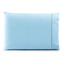 Ver imagem 2 de Kit 2 Pçs Par Fronha Paris Percal 150 Fios 100% Algodão 70x50cm sem Aba: Azul Motorista
