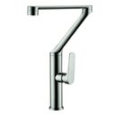 Ver imagem 1 de Misturador Monocomando Cozinha Lx 8008nb Aco Escovado Lexxa Bagno