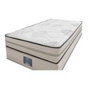 Ver imagem 3 de Cama Box Solteiro Colchão + Box 88x188x63 Spring Zen com Molas Ensacadas Cinza Cama Inbox