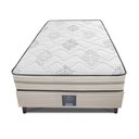 Ver imagem 6 de Cama Box Solteiro Colchão + Box 88x188x63 Spring Zen com Molas Ensacadas Cinza Cama Inbox