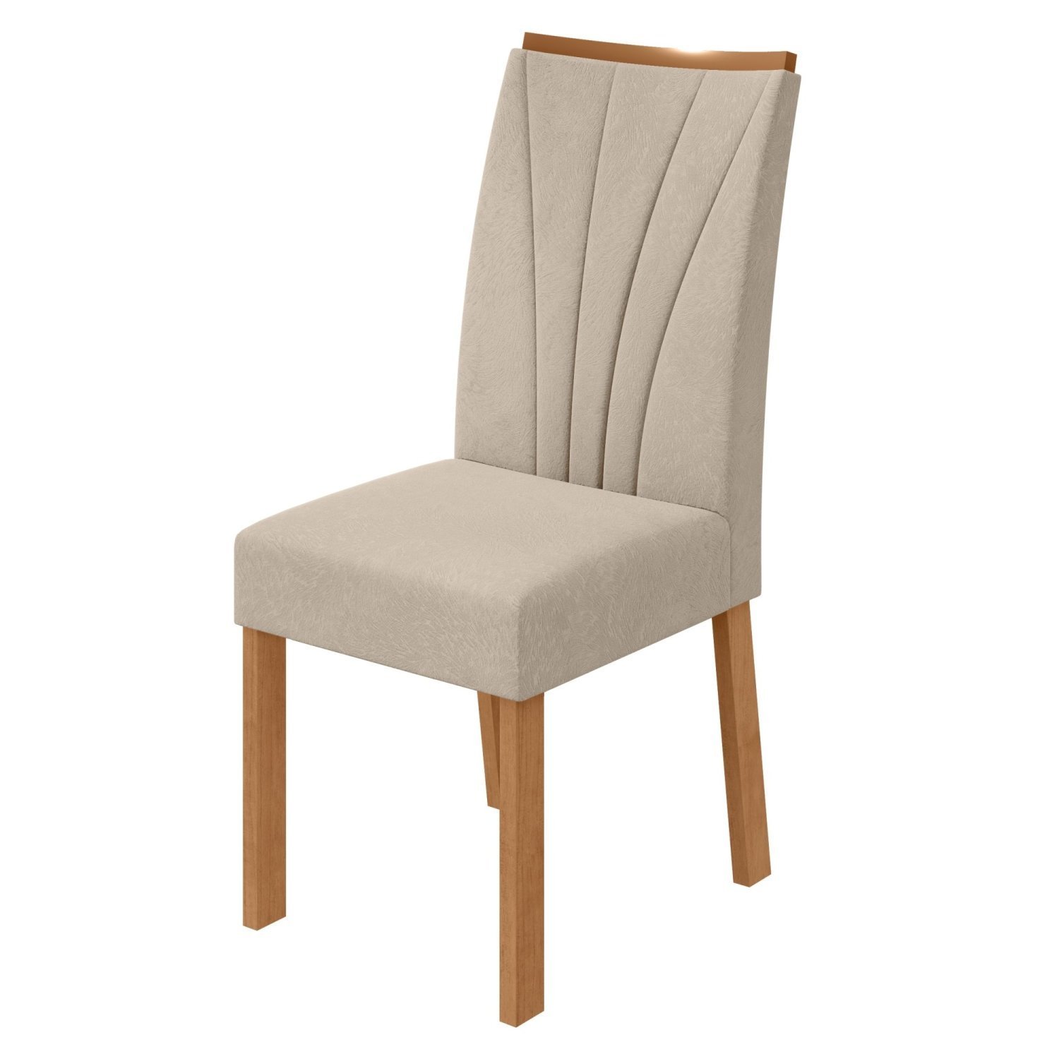 Conjunto Mesa 120cm Celebrare com Vidro e 4 Cadeiras Apogeu - 14