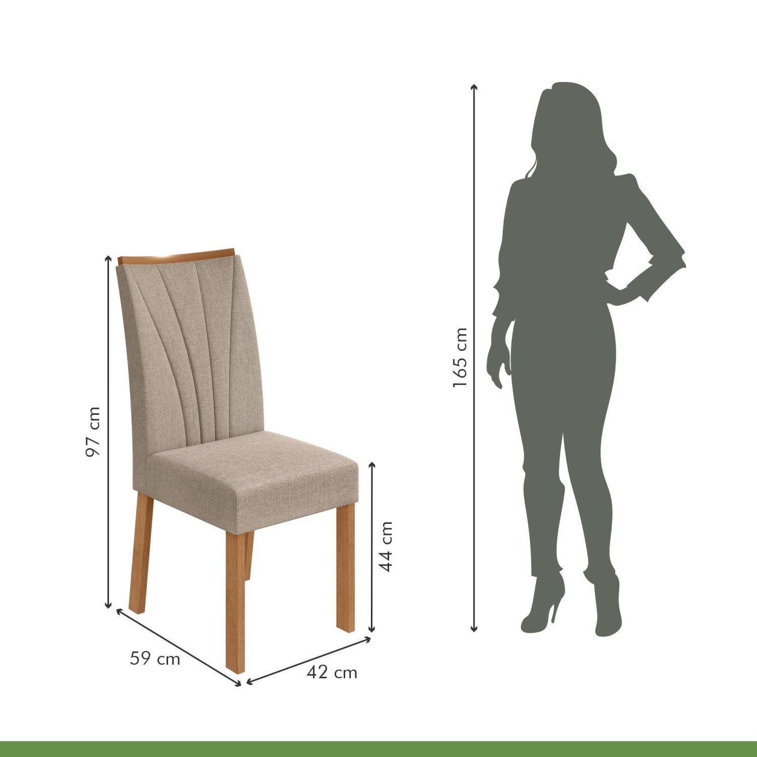 Conjunto Mesa 120cm Celebrare com Vidro e 4 Cadeiras Apogeu - 10