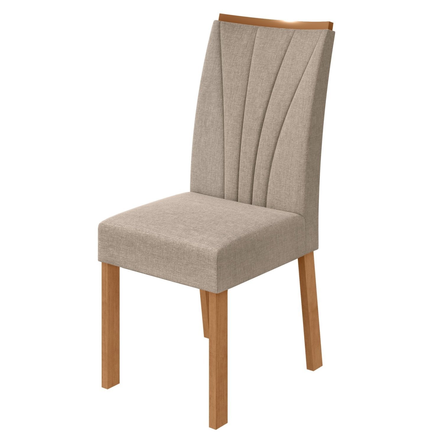 Conjunto Mesa 120cm Celebrare com Vidro e 4 Cadeiras Apogeu - 14