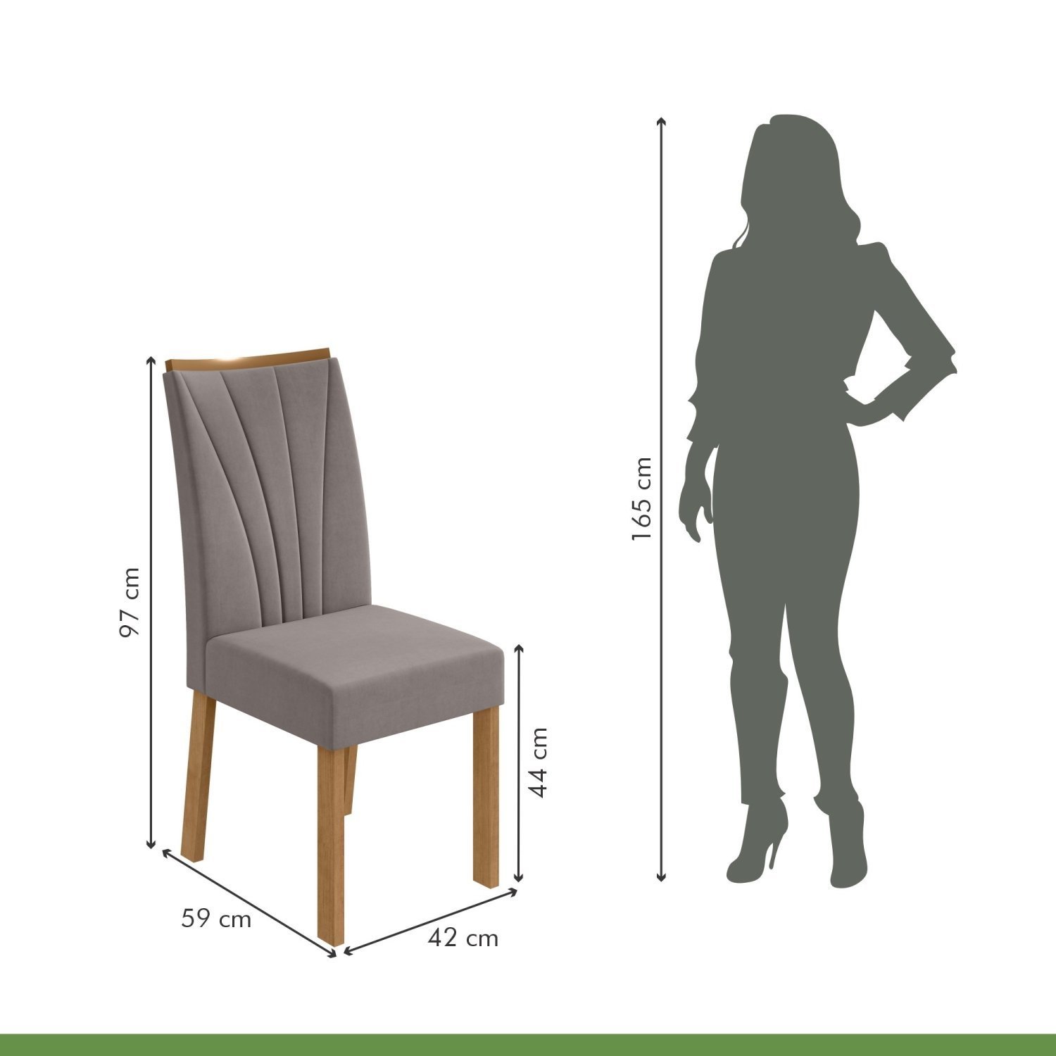 Conjunto Mesa 120cm Celebrare com Vidro e 4 Cadeiras Apogeu - 10