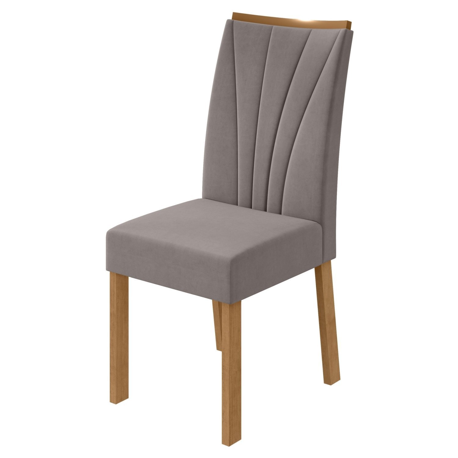 Conjunto Mesa 120cm Celebrare com Vidro e 4 Cadeiras Apogeu - 14