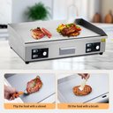 Ver imagem 5 de Takywep Chapa Elétrica 29 Pol 3000w Aço Inox Prata Antiaderente
