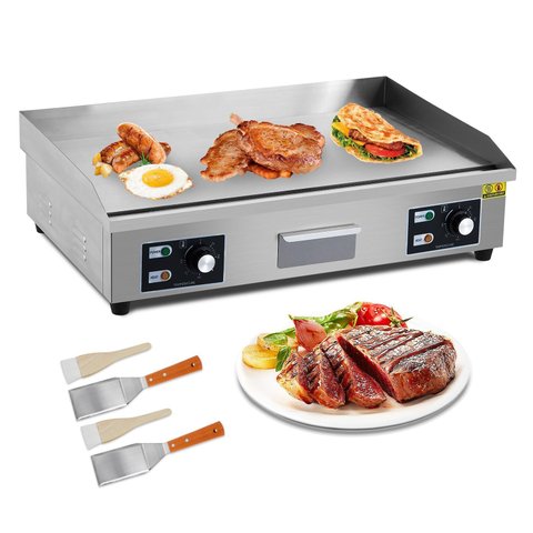 Takywep Chapa Elétrica 29 Pol 3000w Aço Inox Prata Antiaderente