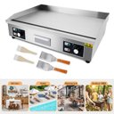 Ver imagem 3 de Takywep Chapa Elétrica 29 Pol 3000w Aço Inox Prata Antiaderente