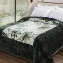 Ver imagem 1 de Cobertor Grosso e Quente Casal Antialérgico Raschel Estampas Estampa:balada