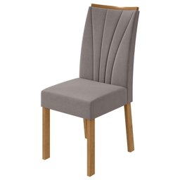 Conjunto Mesa 170cm Apogeu com Vidro e 6 Cadeiras Apogeu - 14