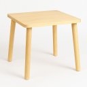 Ver imagem 3 de Mesa e 1 Cadeira Infantil Borboleta – Madeira Pinus Natural