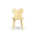 Ver imagem 2 de Mesa e 1 Cadeira Infantil Borboleta – Madeira Pinus Natural