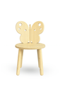 Ver imagem 2 de Mesa e 1 Cadeira Infantil Borboleta – Madeira Pinus Natural