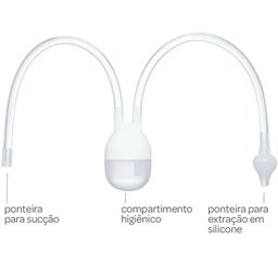 Aspirador Nasal de Sucção Buba Ref:09742 - 2