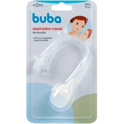 Aspirador Nasal de Sucção Buba Ref:09742 - 1