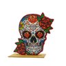 Display de Mesa para Festa Caveira Mexicana Feminina Mdf Und Estilo:4 - 2
