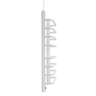 Toalheiro Térmico Grande Branco 220v Fio Superior Esquerdo - 5