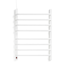 Ver imagem 4 de Toalheiro Térmico Grande Branco 220v Fio Superior Esquerdo