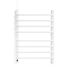 Toalheiro Térmico Grande Branco 220v Fio Superior Esquerdo - 4