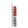 Toalheiro Térmico Grande Branco 220v Fio Superior Esquerdo - 3