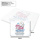 Ver imagem 3 de Mouse Pad Flork Mães - Mãe de Menino - 22x18