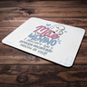 Mouse Pad Flork Mães - Mãe de Menino - 22x18 - 2