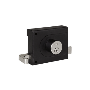 Fechadura Pado de Sobrepor Concept - Preto