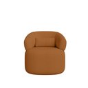 Ver imagem 4 de Conjunto Poltrona e Sofá Living Orgânico Duomo 1,30m Boucle Just Time