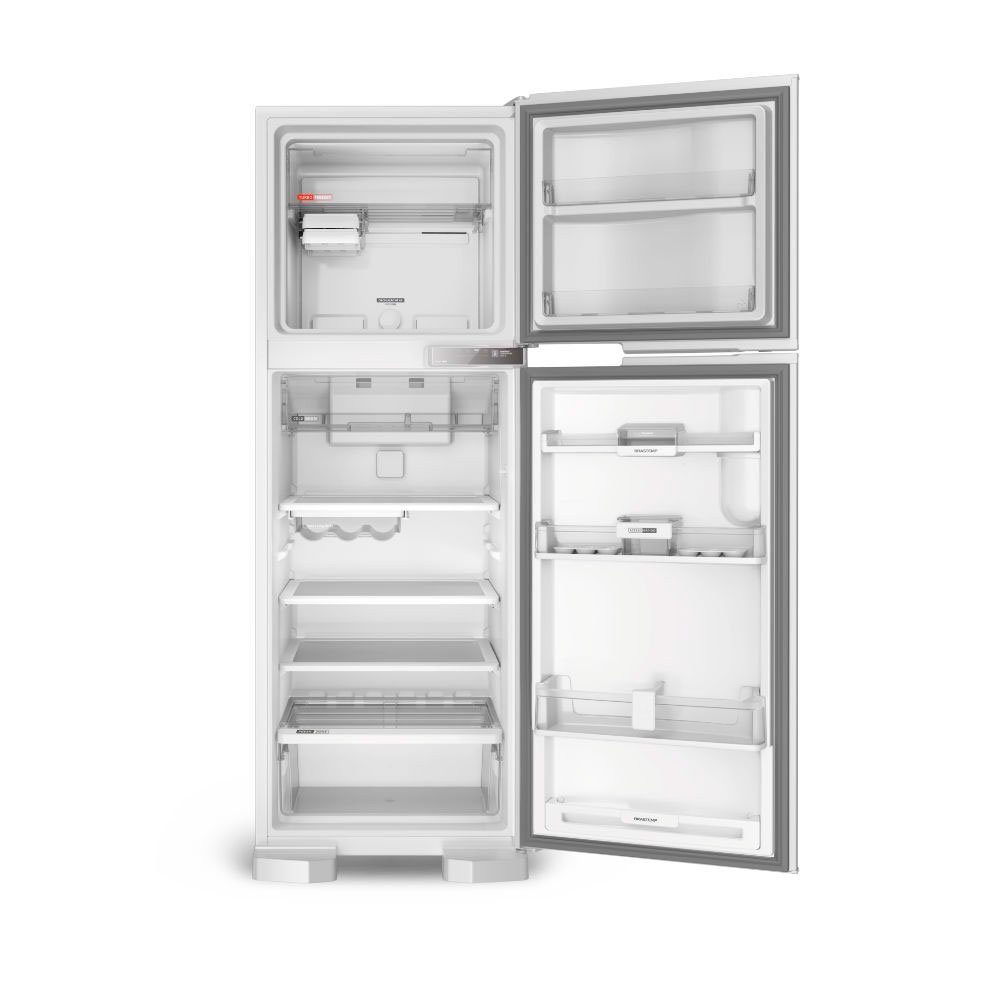 Refrigerador Brastemp Frost Free 2 Portas 375L Duplex Brm44Hban Branco - 4