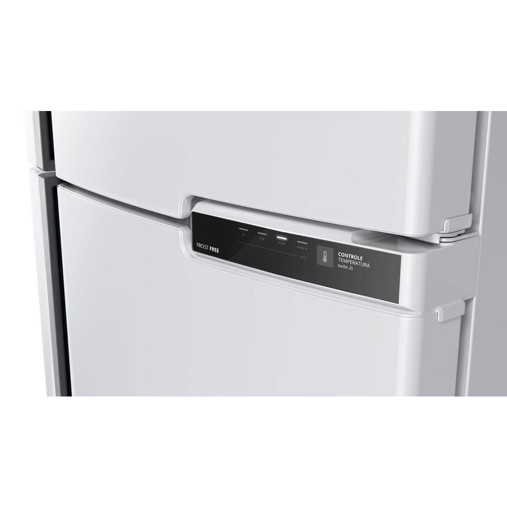Refrigerador Brastemp Frost Free 2 Portas 375L Duplex Brm44Hban Branco - 3