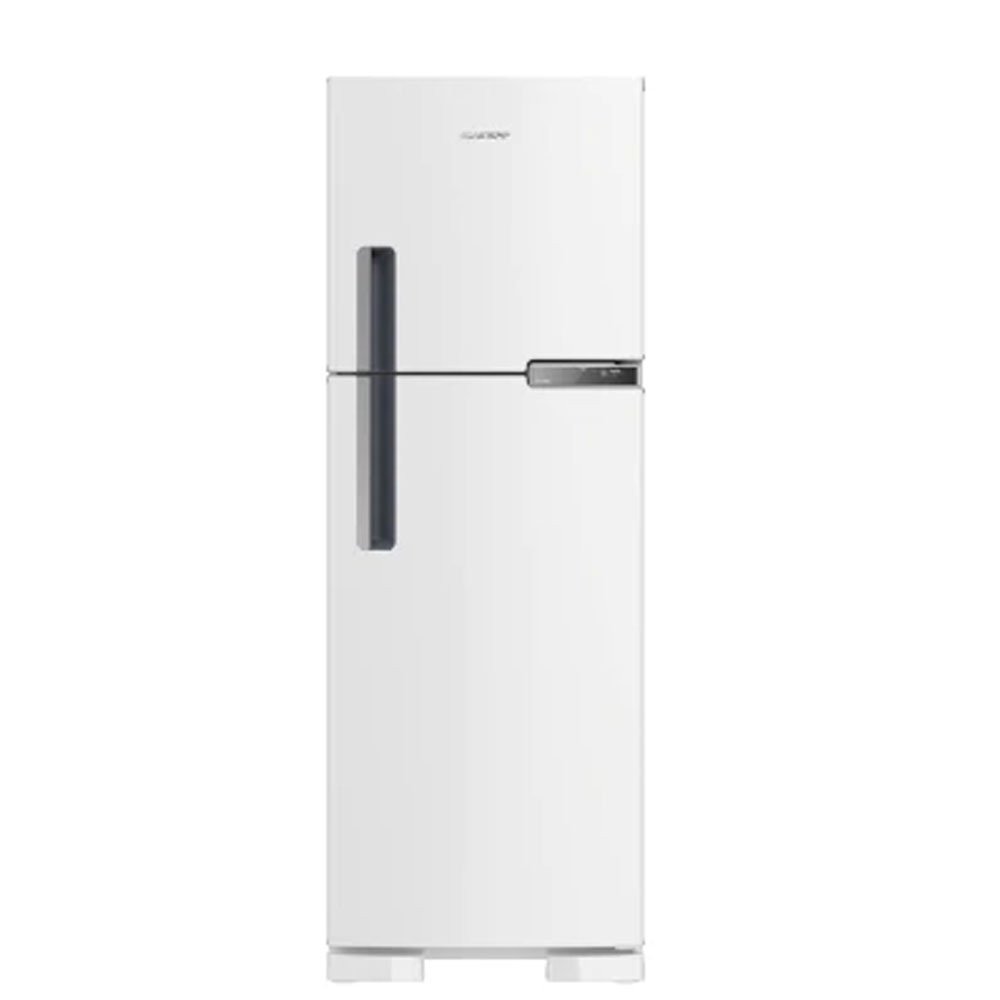 Refrigerador Brastemp Frost Free 2 Portas 375L Duplex Brm44Hban Branco