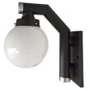 Ver imagem 3 de Arandela Externa 1713g Preta Incolustre