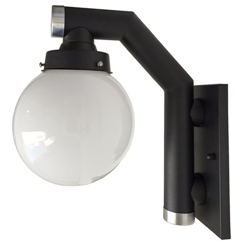 Arandela Externa 1713g Preta Incolustre