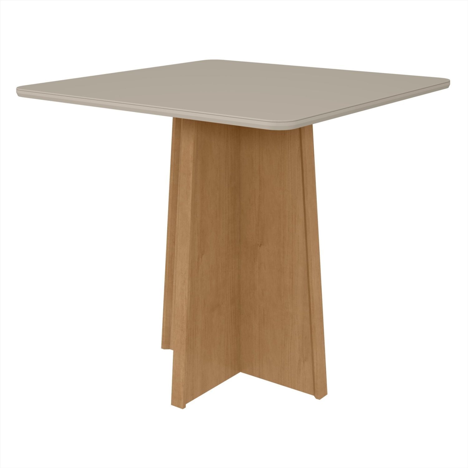 Conjunto Mesa 90cm Celebrare com Vidro e 4 Cadeiras Apogeu - 12