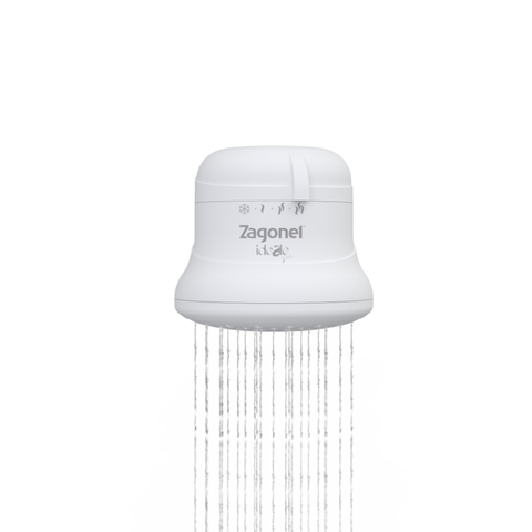 Ducha Ideale Plus 5.500w Branco Branco 127v 127v