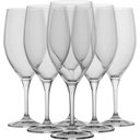 Ver imagem 3 de Bohemia Linda Taça Água 23x9x9cm 550ml Cristal Transp 6pç