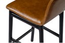 Ver imagem 5 de Banqueta Una Madeira: Elegância Natural e Conforto para Cozinhas Modernas Tolle Móveis Uun101