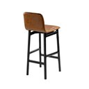 Ver imagem 2 de Banqueta Una Madeira: Elegância Natural e Conforto para Cozinhas Modernas Tolle Móveis Uun101