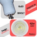 Ver imagem 4 de Spot Embutir Redondo - Elevador Côcavo + Lamp. LED Bivolt