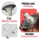 Ver imagem 5 de Spot Embutir Redondo - Elevador Côcavo + Lamp. LED Bivolt