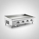 Ver imagem 2 de Chapa para Lanches a Gas 4 Queimadores Profissional 33x120x77cm 18mm CPGP48M18 Frigopro